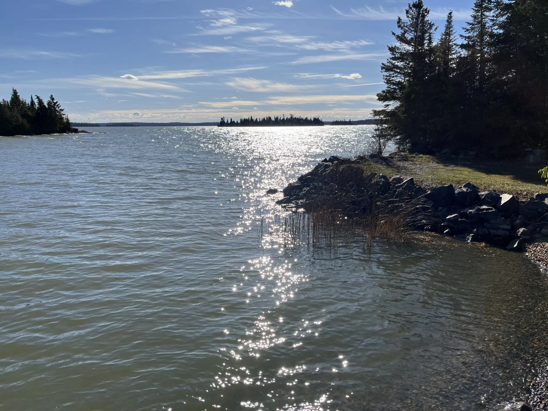 The Sparkling Water of Wabigoon Lake