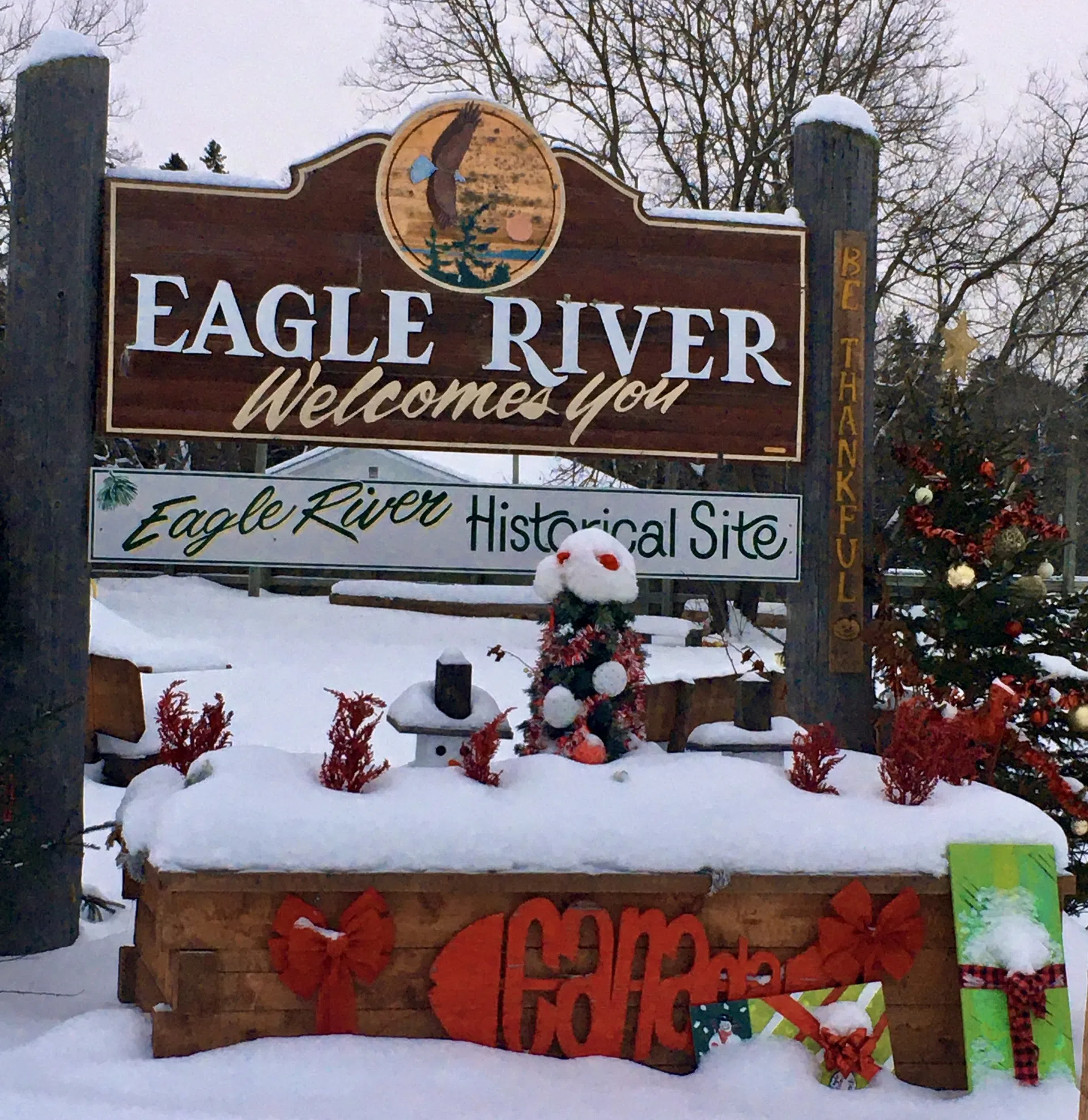 Eagle River Is Ready!