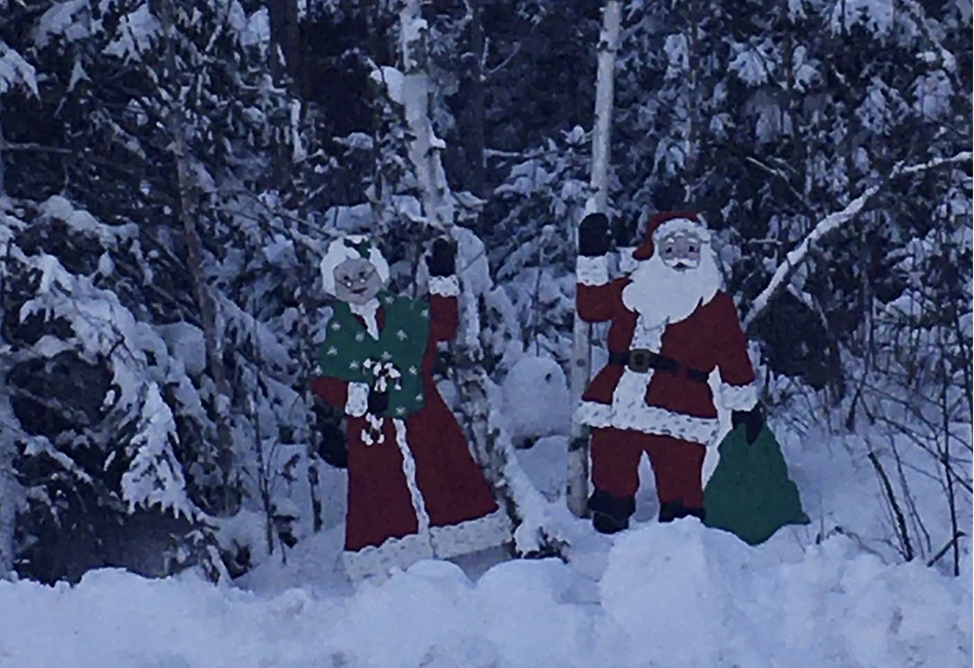 A Festive Couple in Eagle River