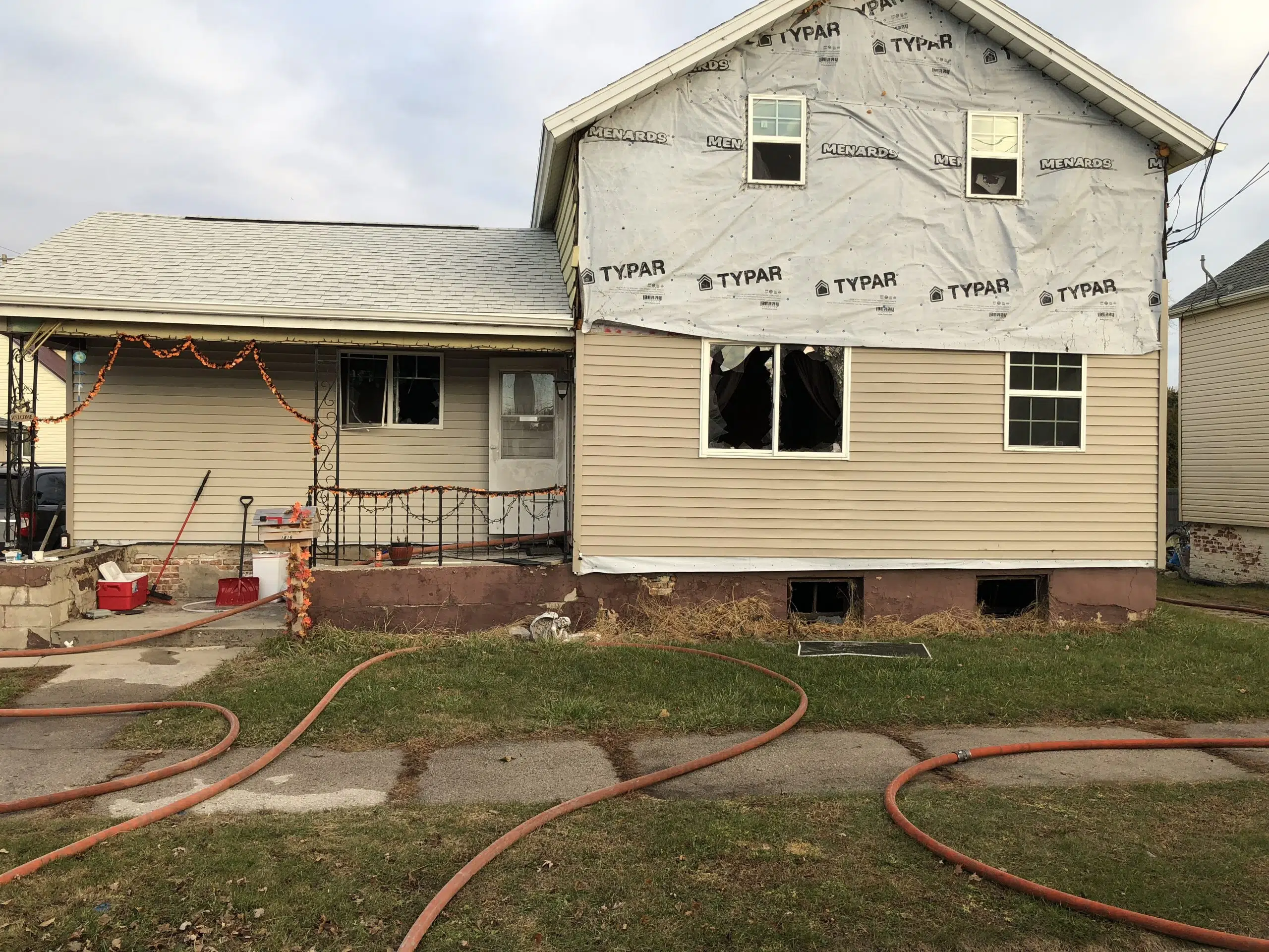 Two Rivers Home Fire