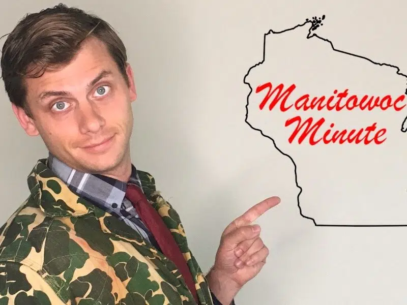 Charlie Berens of the Manitowoc Minute