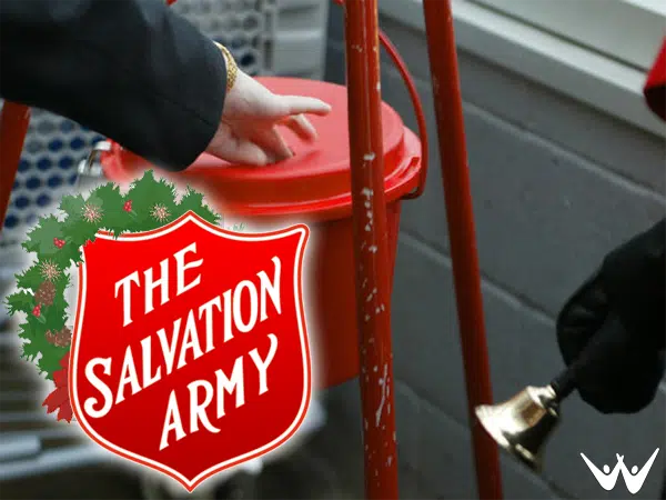 Manitowoc Salvation Army A Bit Behind in Red Kettle Collections, LT Moffitt Not Worried Yet