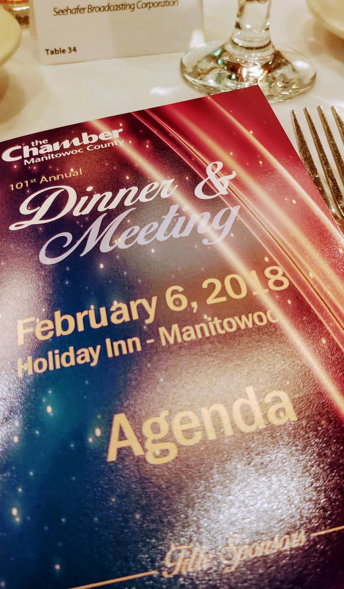 2018 Manitowoc County Chamber Awards Winners and Statements