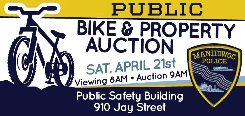 City of Manitowoc Bike and Property Auction