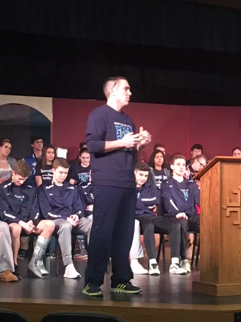 Roncalli's Head Basketball Coach Wins AP State Coach of the Year