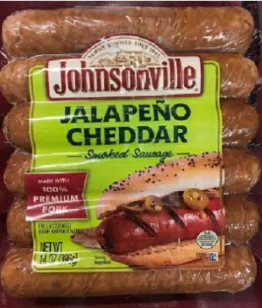 Johnsonville Recalls over 100,000 Lbs of Pork Sausage