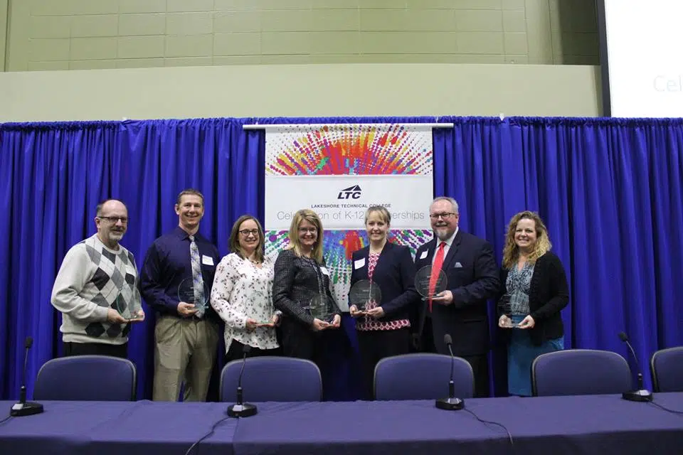 LTC Honors Seven Manitowoc and Sheboygan County Educators and Business Leaders