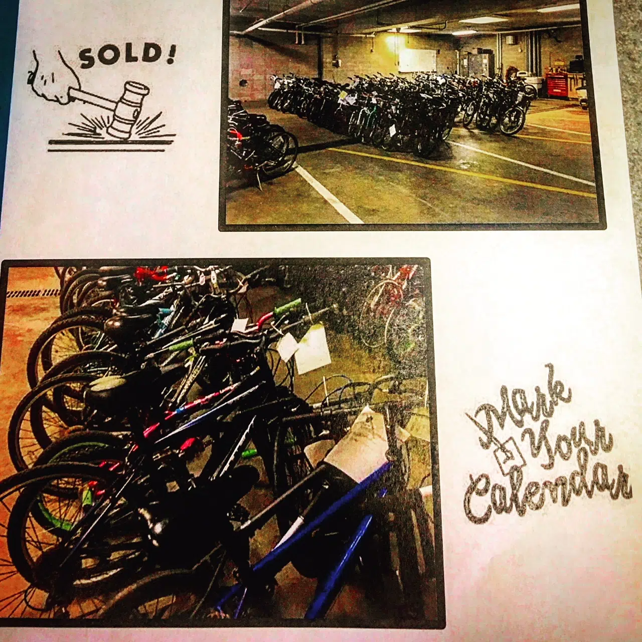 City of Manitowoc Bike Auction This Saturday