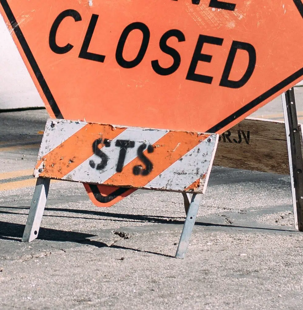 Manitowoc County : Road Closure Notice 