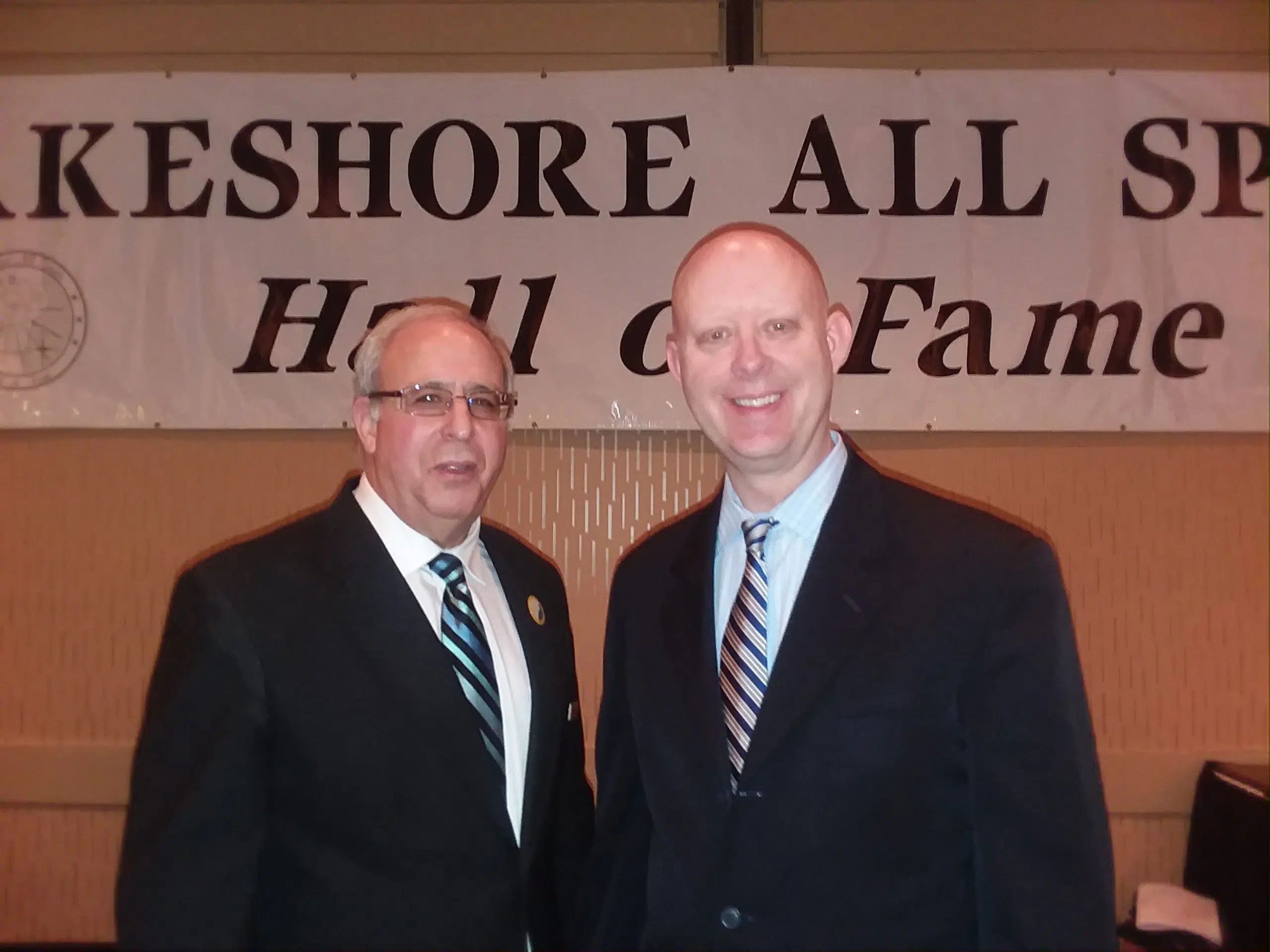Lakeshore All Sports Hall of Fame Banquet Held Last Night