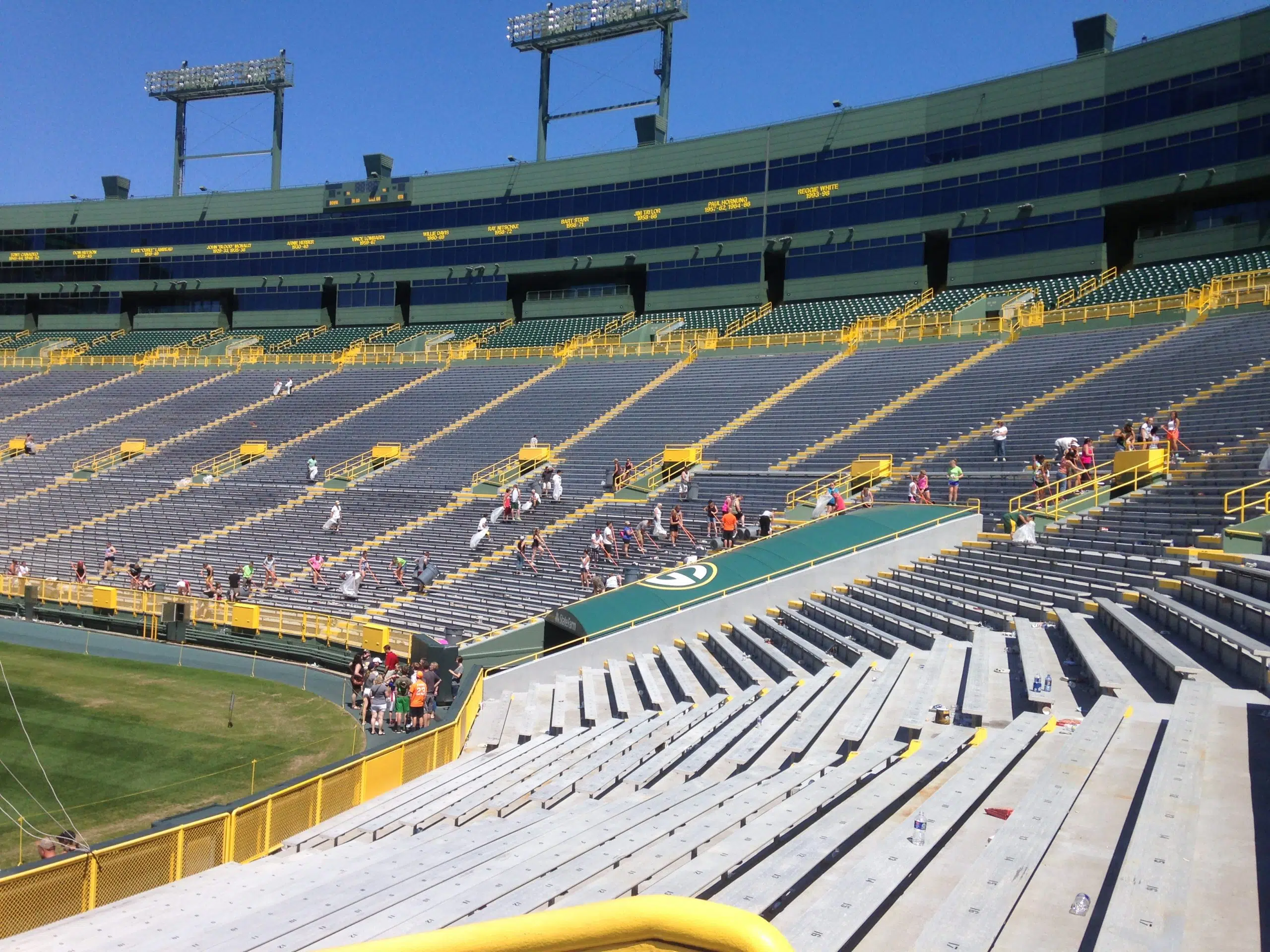 Game Day Fundraising Opportunities Available At Lambeau Field