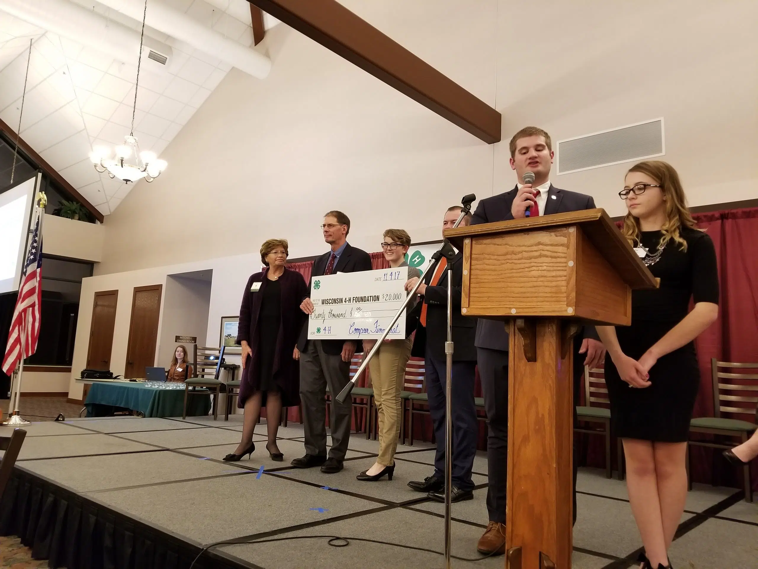 Compeer Financial Honored At Wisconsin 4-H Hall Of Fame Ceremony