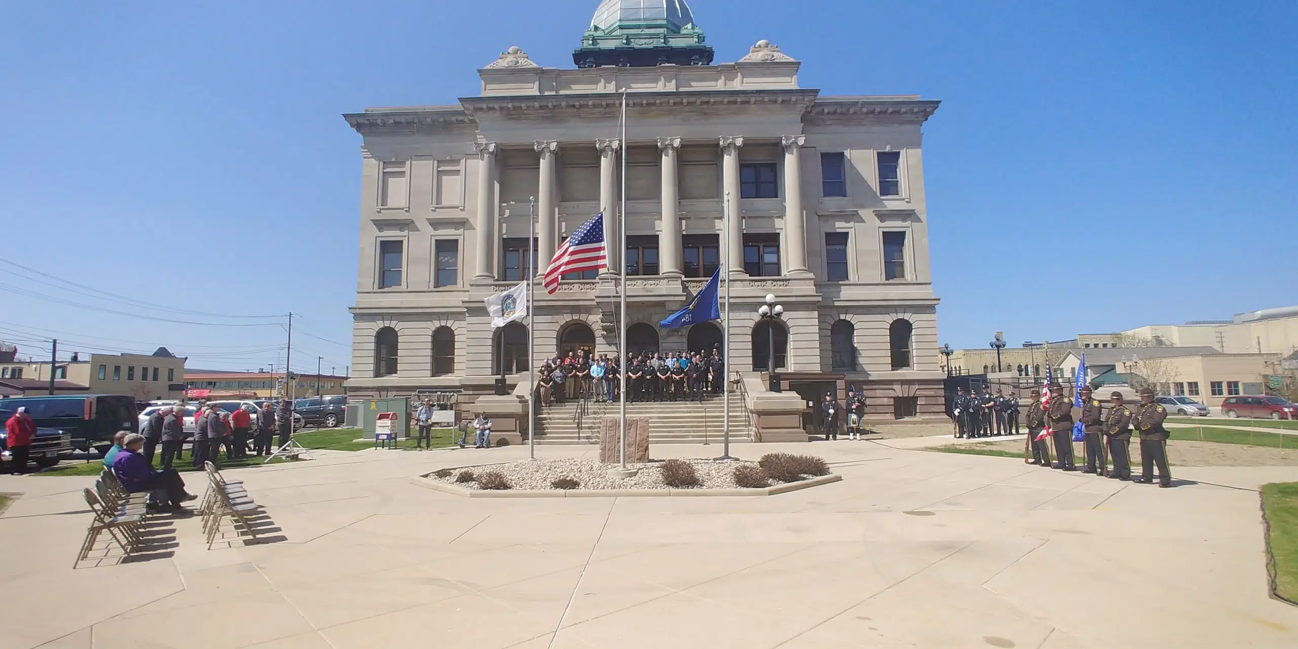 Manitowoc's Peace Officers Memorial Service