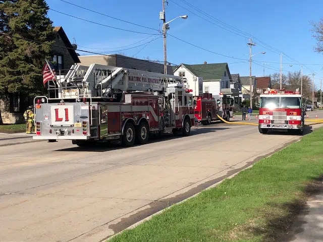 Manitowoc Fire Department Responds To Multiple Calls This Weekend