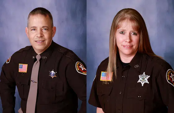 Manitowoc County Sheriff’s Office Name Officer and Corrections Officer of the Year