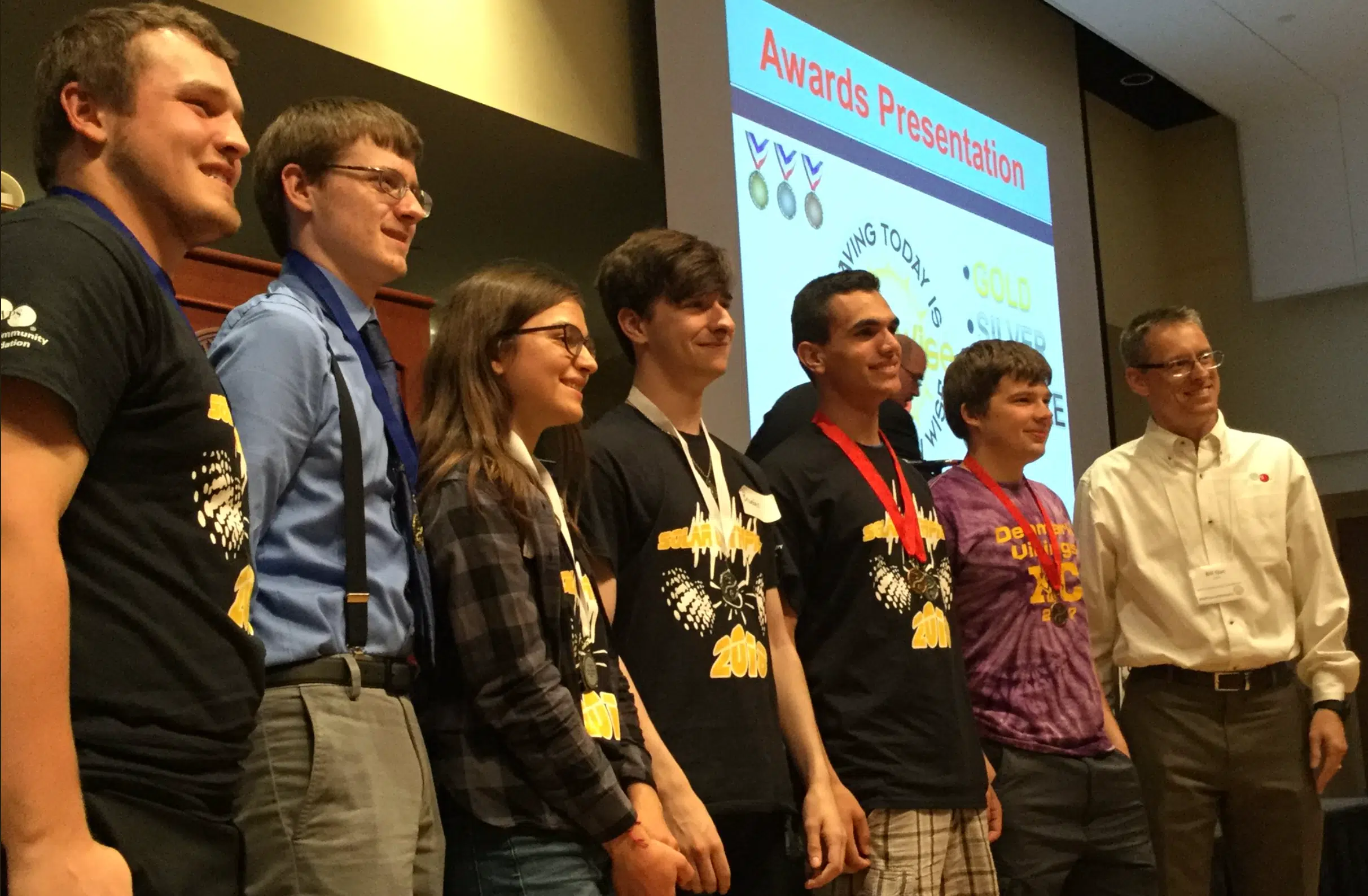 Student Science Skills Shine at the 22nd Annual Solar Olympics