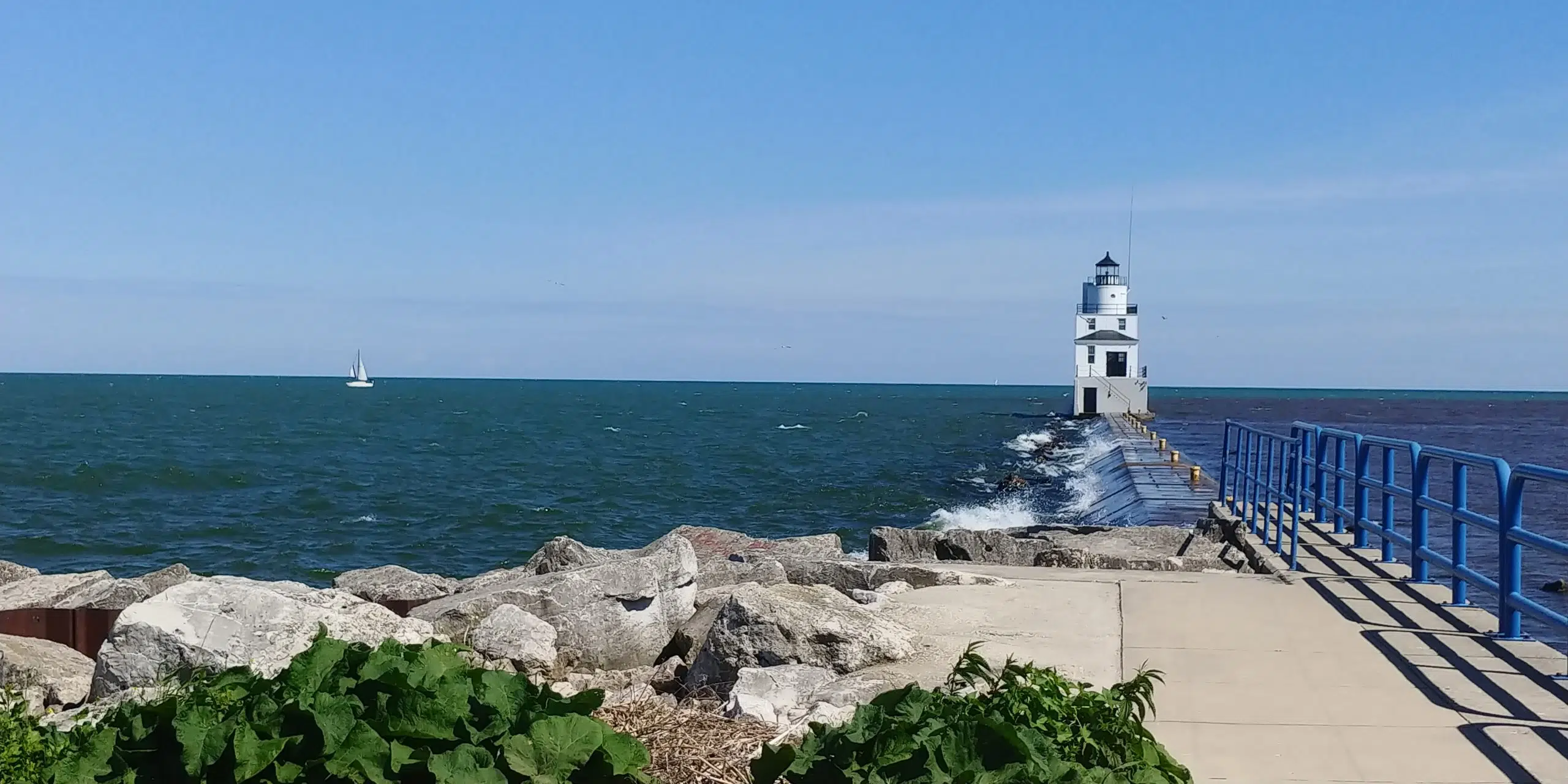 Manitowoc Lighthouse Renovation Nearing Completion