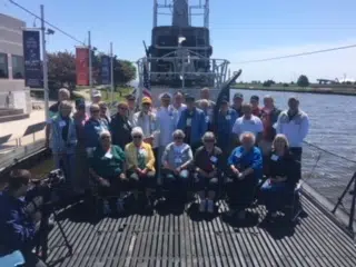 USS Rasher Crews Reunite at Wisconsin Maritime Museum