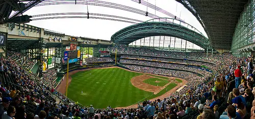 Repairs To Miller Park Roof Expected To Take 7-10 Days