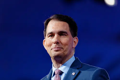 Wisconsin Governor Attends White House Ceremony On Jobs 