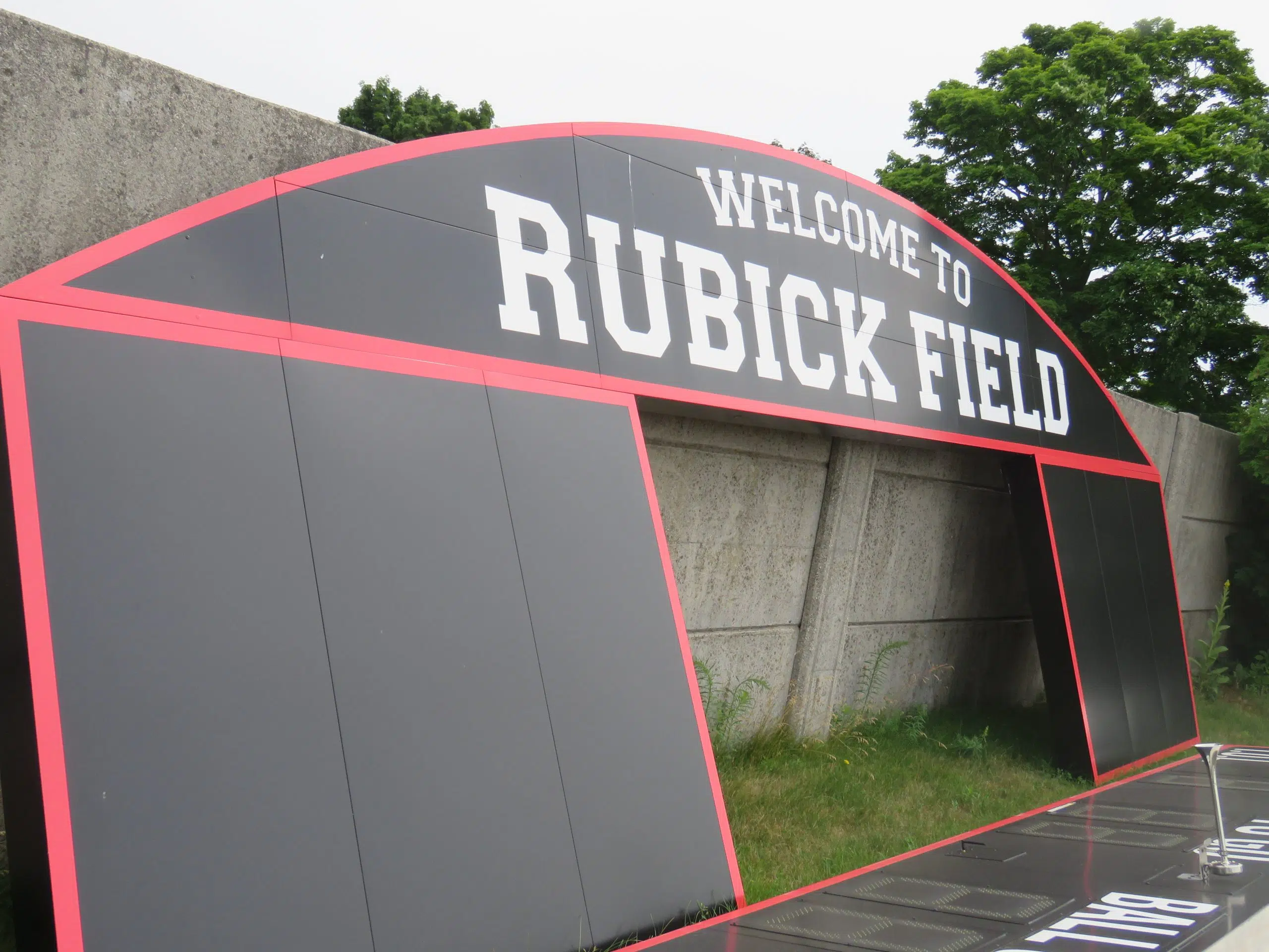 Rubick Field Receiving New Turf this Week
