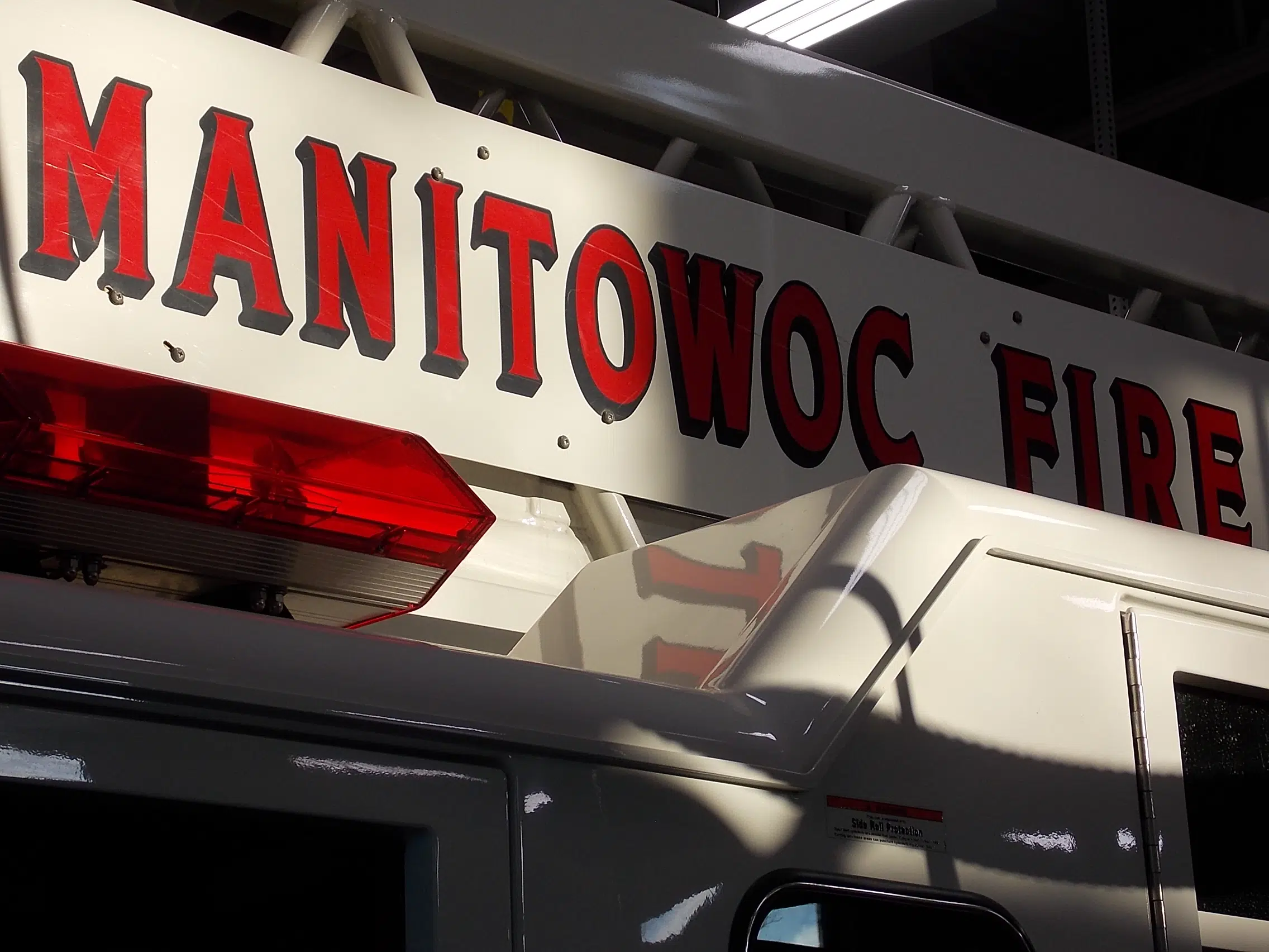 Manitowoc Fire Chief Issues an Update on Monday Morning Fire