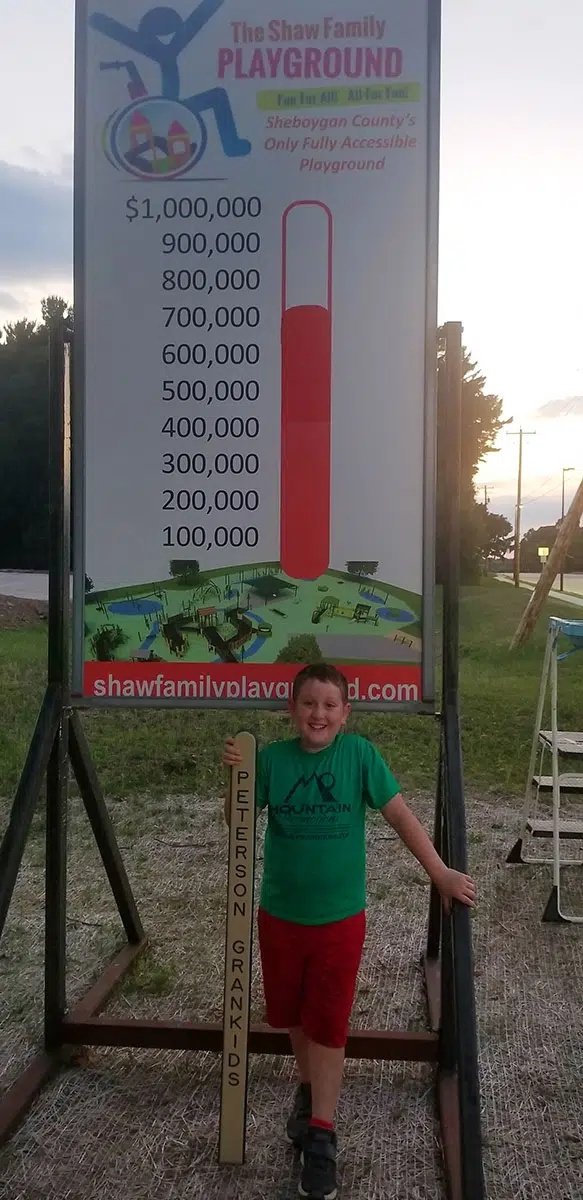 Shaw Family Playground Challenge Grant