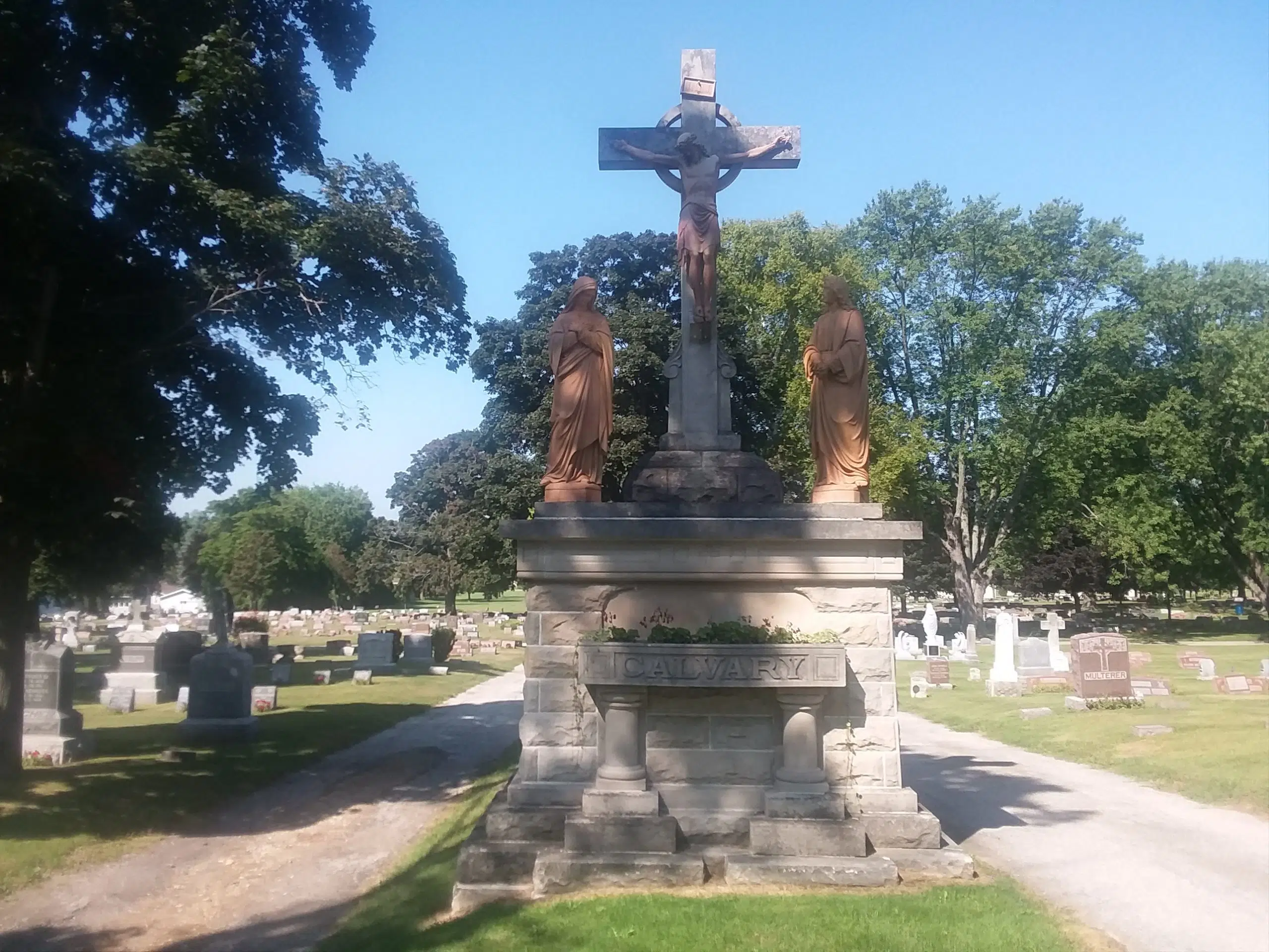 Calvary Cemetery & Chapel Mausoleum 150th Anniversary