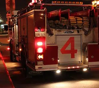 Home Catches Fire in Sheboygan 