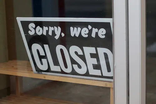 Warren’s Restaurant Closed by County