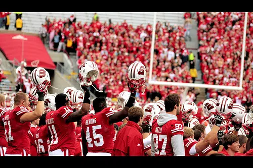 Badgers Football Strong On The Road -- It Will Have To Be 