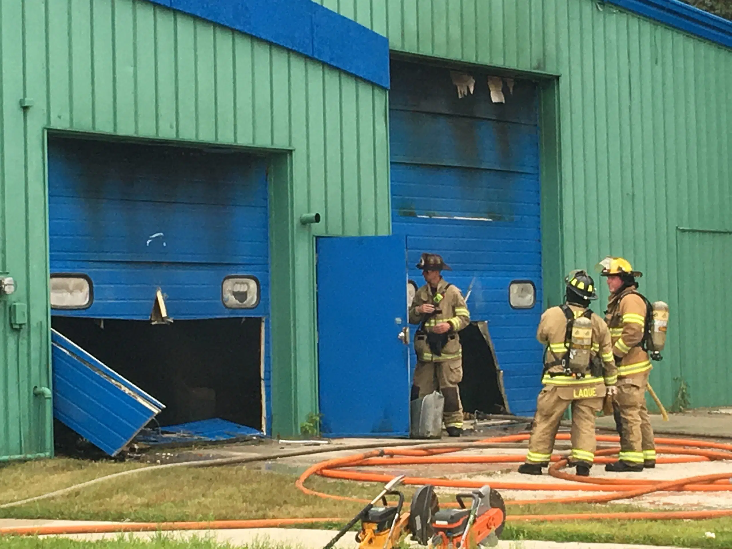 Extreme Audio in Manitowoc Catches Fire *UPDATED WITH AUDIO FROM CHIEF BLASER*