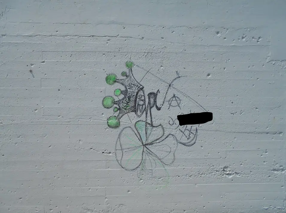 Lighthouse Graffiti to be Covered Up