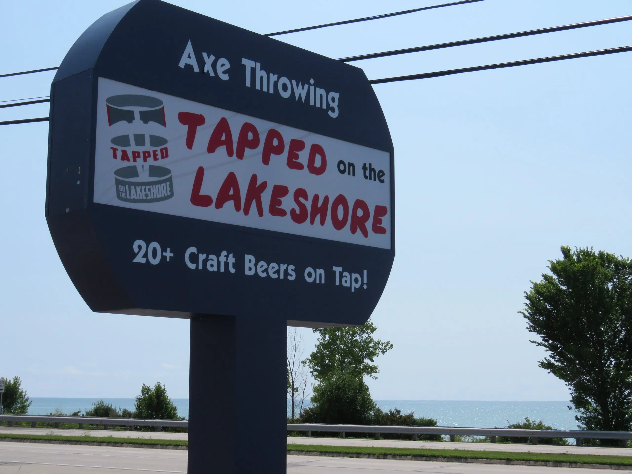 Tapped on the Lakeshore to Open Soon 