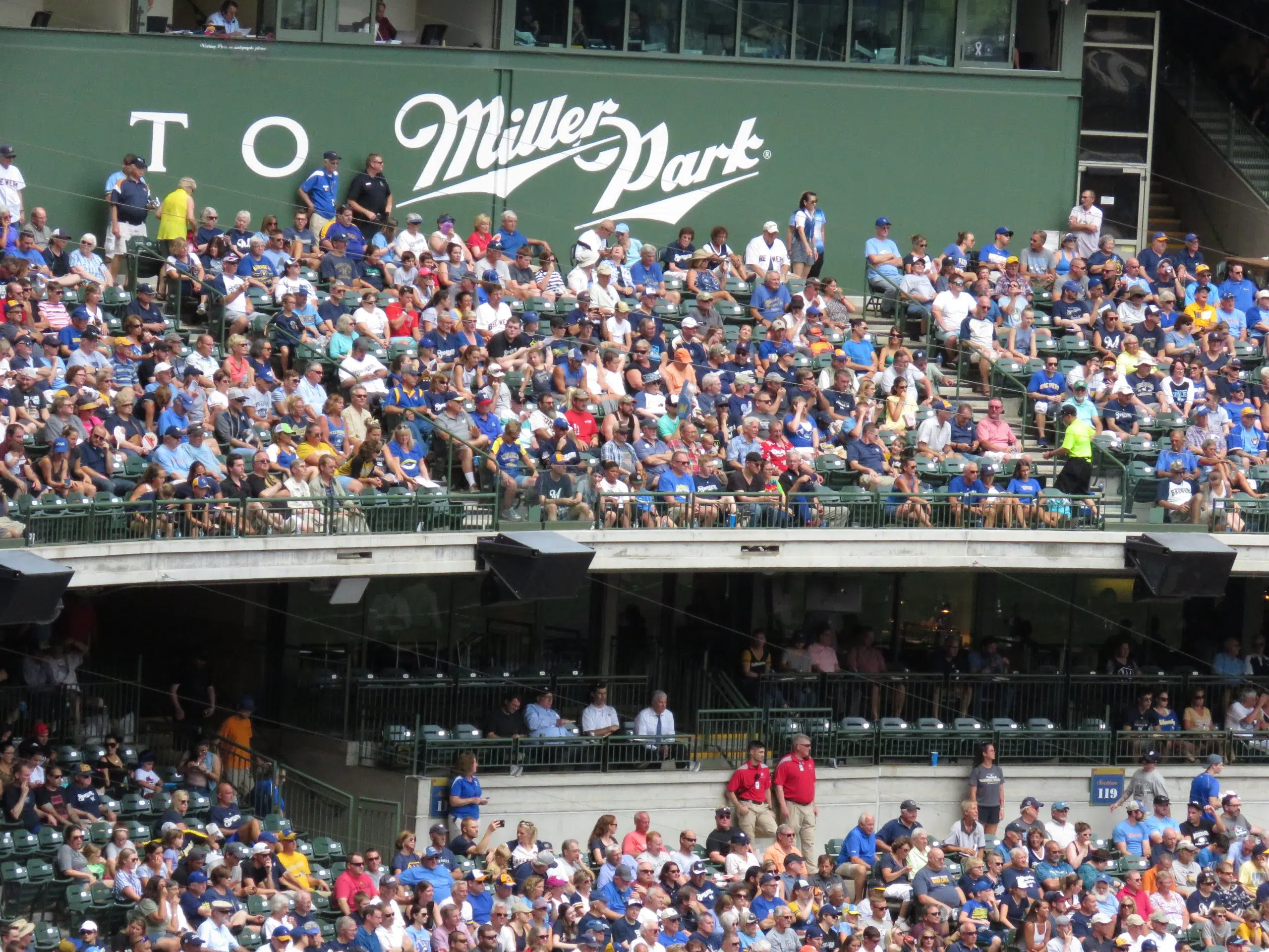 Brewers Offer Special Ticket Deal - Right In The Middle Of A Pennant Race 
