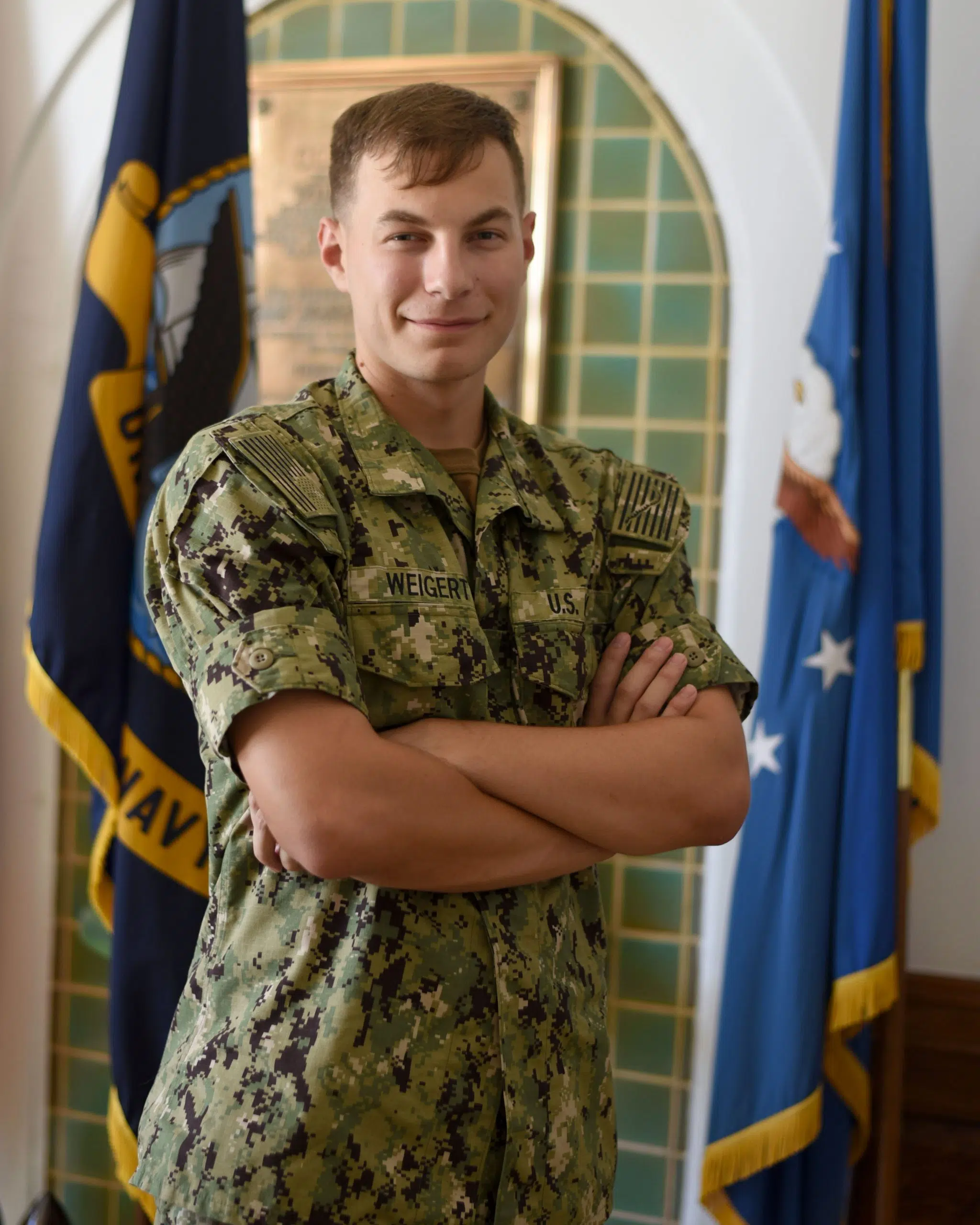 Web Exclusive: Plymouth Native Defends America Serving as Information Warrior