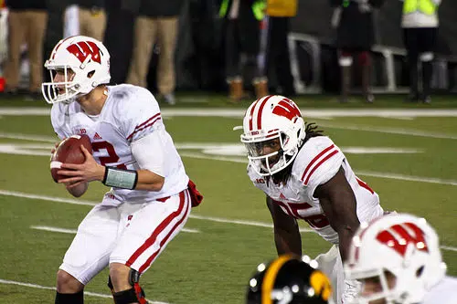 Wisconsin Badgers Playing A Lot Of Football Under The Lights 