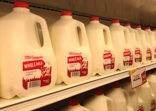 Milk is a Bargain in Wisconsin, According to Marketbasket Survey