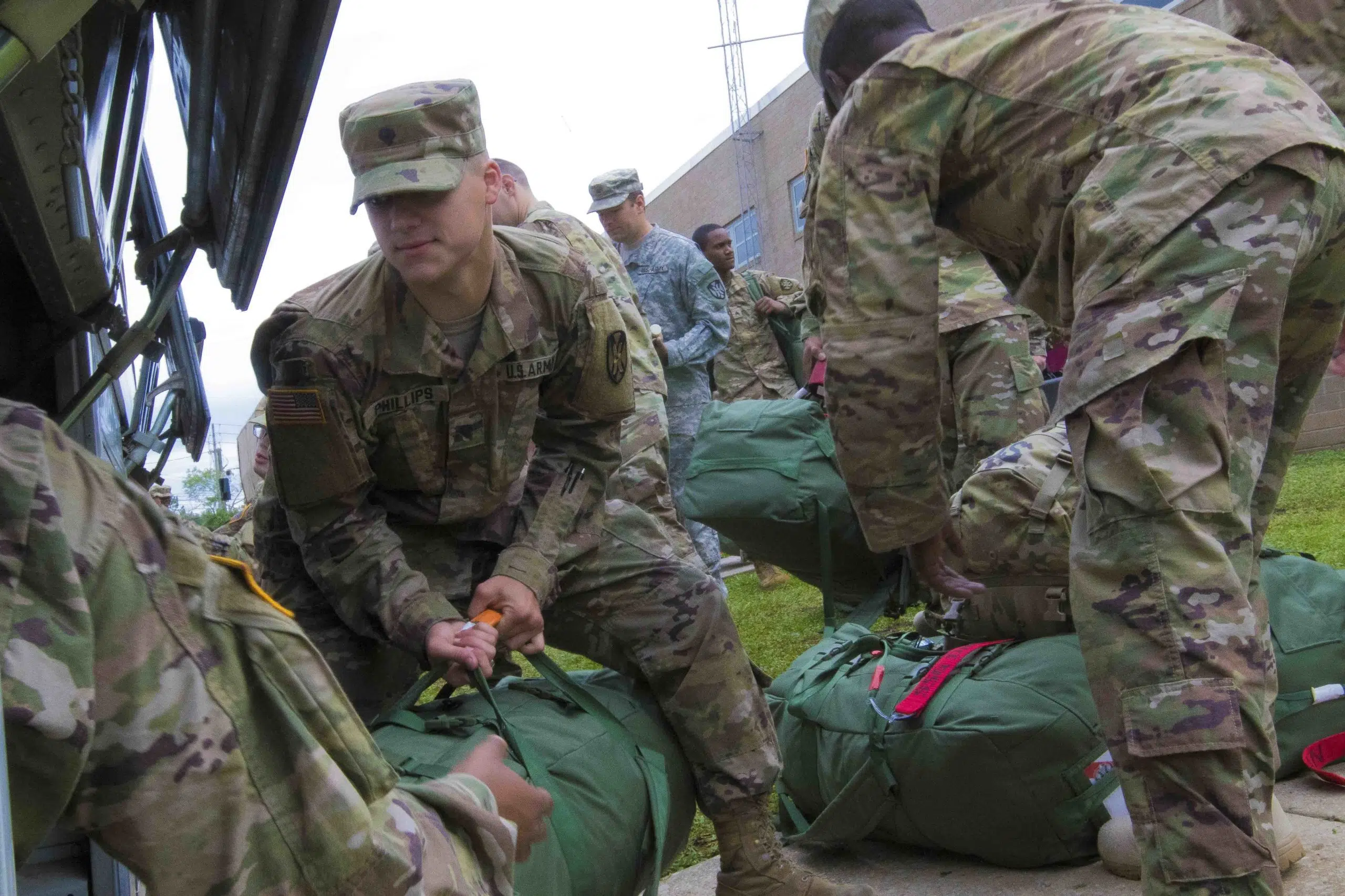 Wisconsin Army National Guard Soldiers to be Deployed to Afghanistan 