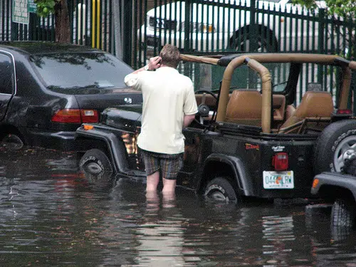 AAA Issues Warning About Flood-Damaged Cars