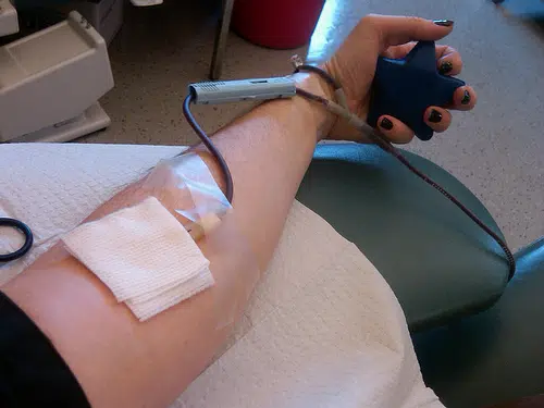 Red Cross Teams Up with INDYCAR to Help Refuel the Blood Supply