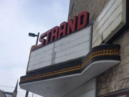 Mike Howe Continuing Work in Former Strand Theater