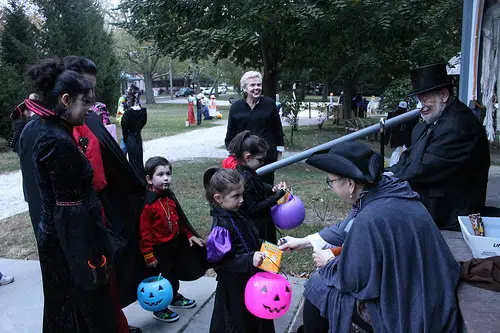 Local Halloween Trick or Treat Times