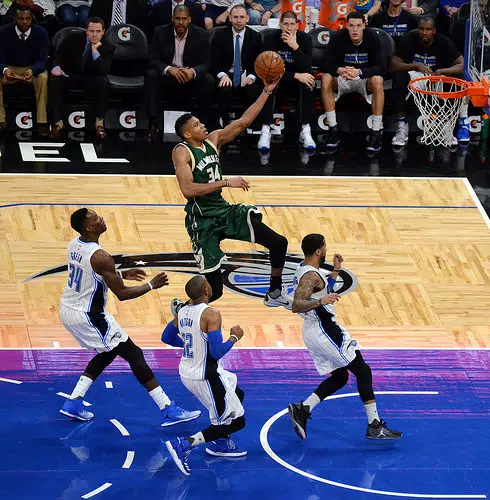 Stats Support It:  Antetokounmpo Is NBA Dunk Leader
