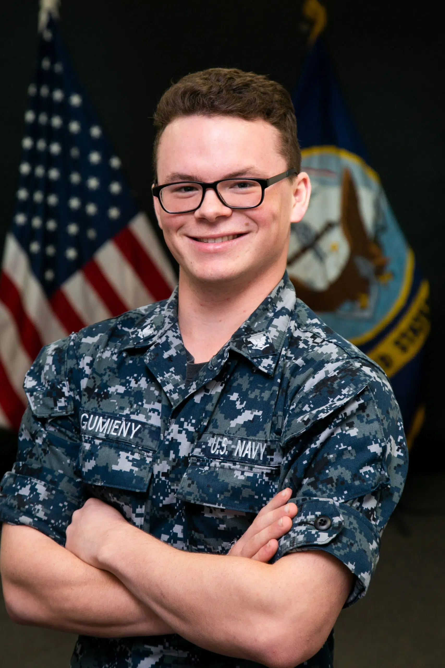 Plymouth Native Serves Aboard Navy Airport at Sea