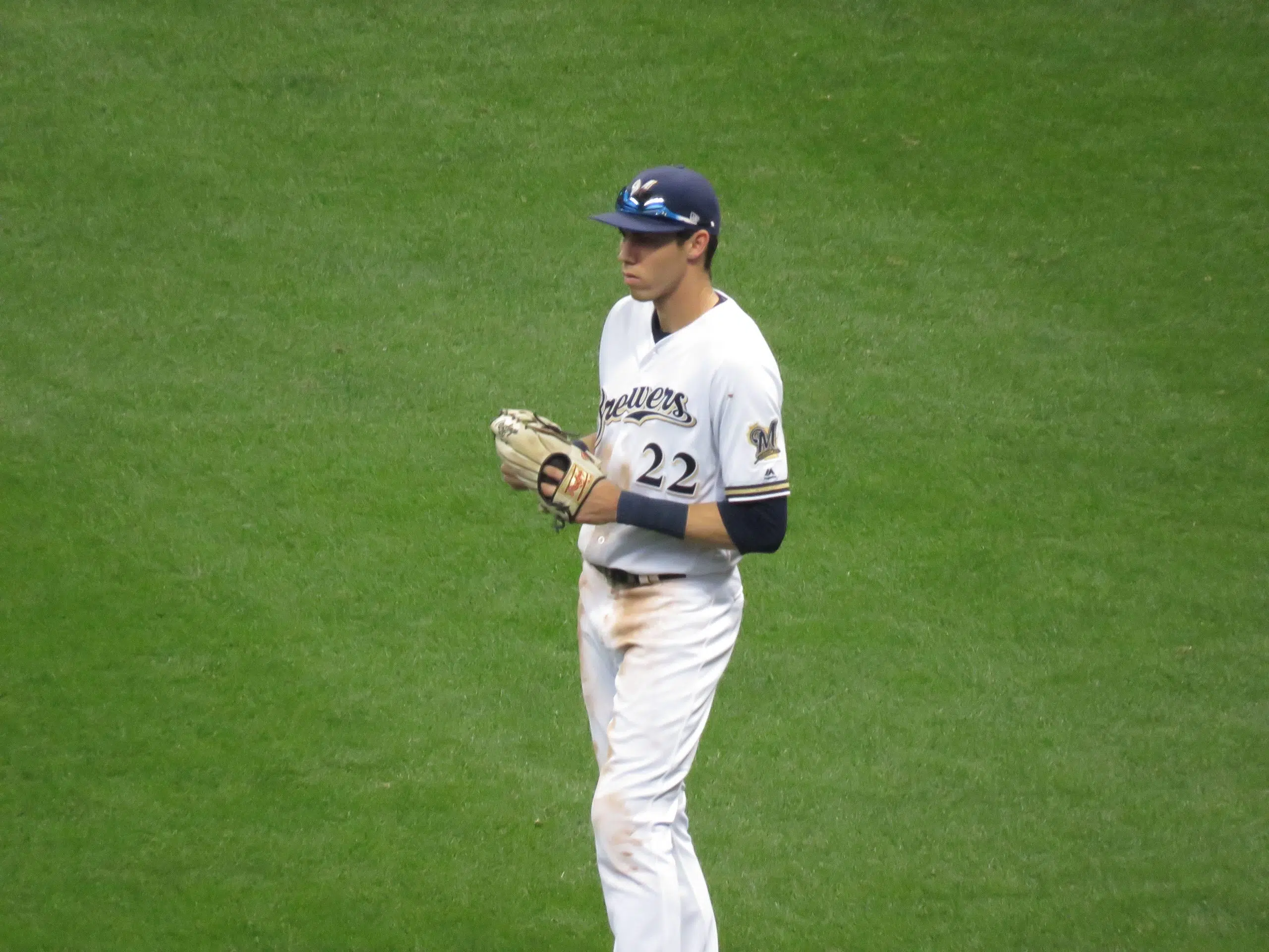 Brewers OF Christian Yelich Wins 2nd Silver Slugger Award 