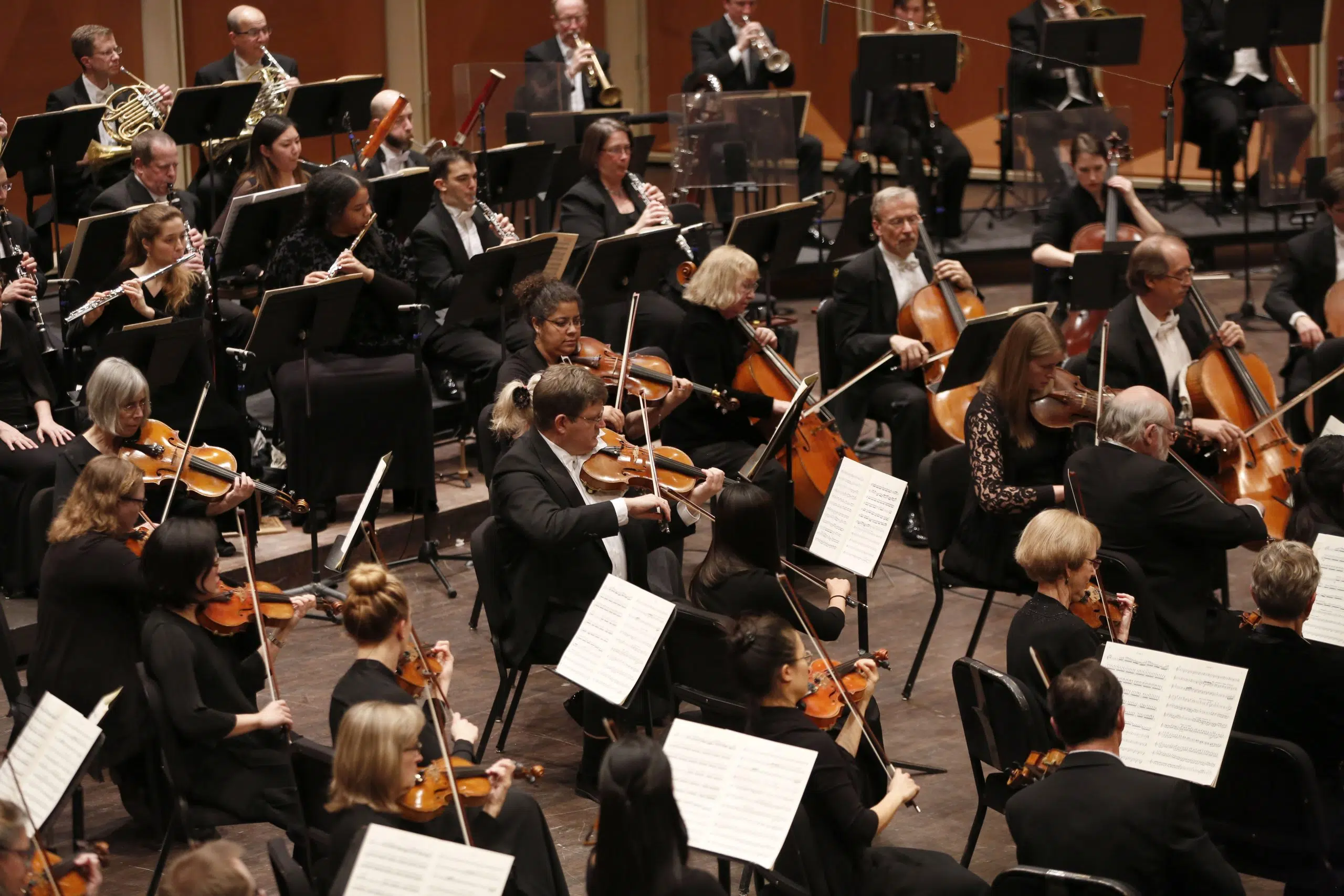 Silver Lake College of the Holy Family Welcoming in Milwaukee Symphony Orchestra