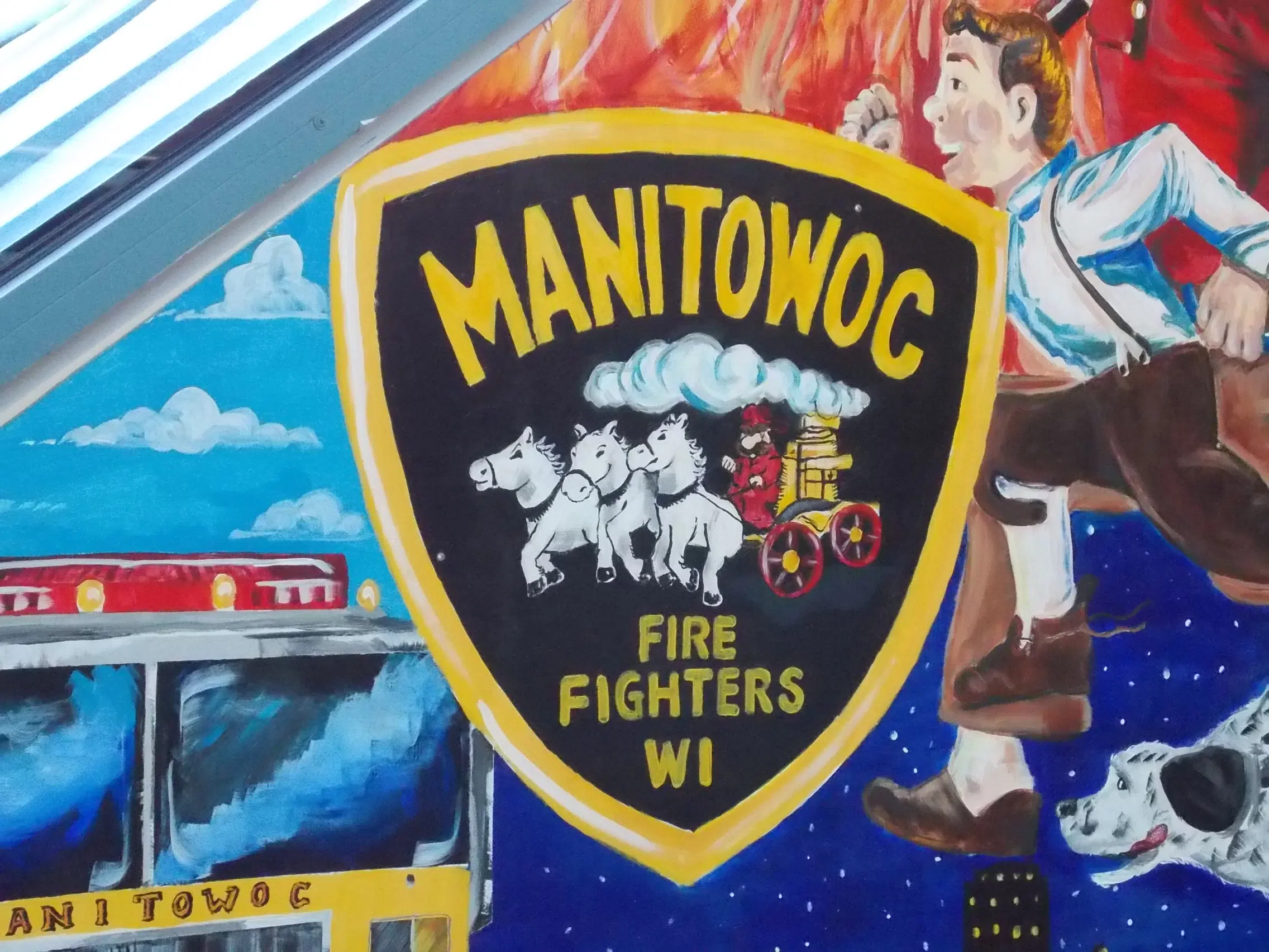 Manitowoc Fire Chief Todd Blaser Praises Firefighter and Citizen of the Year Recipients