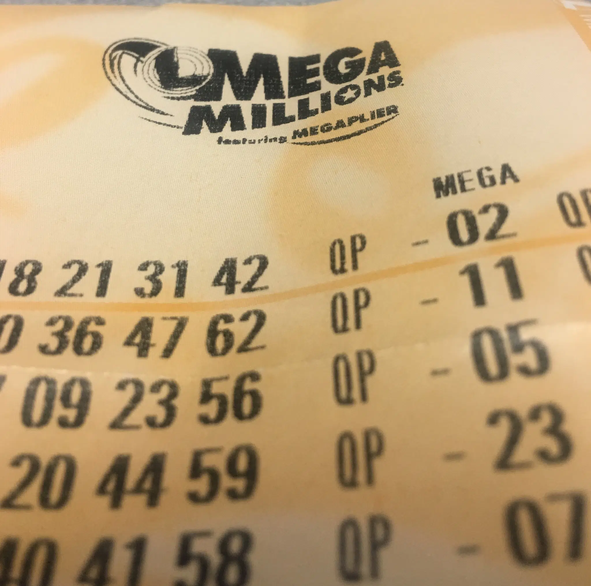 Winning Mega Millions Ticket was Sold, According to Lottery Office