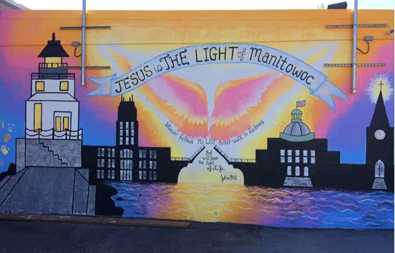 The Light Teen Center Unveil Mural 